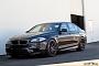 Singapore Gray F10 M5 Gets New Shoes at EAS