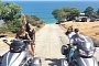 Singer Christina Milian Rides Her Can-Am With Friends in Malibu