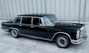 Singer Jay Kay's 1968 Mercedes-Benz 600 Is Up for Grabs
