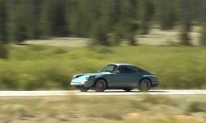 Singer Porsche 911 Clocked Doing 176 MPH on Idaho Freeway