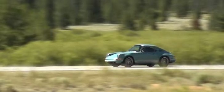 Singer Porsche 911 Cloked Doing 176 MPH on Idaho Road
