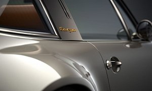 Singer Vehicle Design Will Display a 911 Targa at Goodwood, The Teaser Photo is Stunning