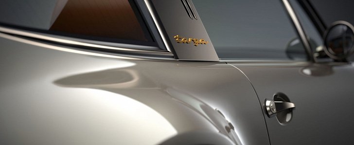Porsche Targa Singer Vehicle Design Teaser