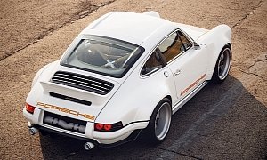 Singer’s Redesigned 500 HP 1990 Porsche 911 to Show at Pebble Beach