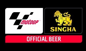 Singha Becomes the Official MotoGP Beer