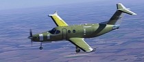 Single-Engine Beechcraft Denali Takes to the Skies for the First Time