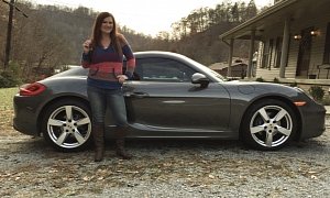 Single Mom With Twins Buys 2014 Porsche Cayman after Divorce and Career Change