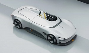 Single-Seater Polestar 1:1 Concept Car Runs Through One Kilowatt for Every Kilogram Ratio