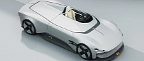 Single-Seater Polestar 1:1 Concept Car Runs Through One Kilowatt for Every Kilogram Ratio