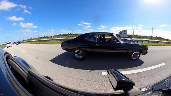 Tuned 1971 Chevelle takes on a 2016 Ford Mustang GT with plenty of mods of its own