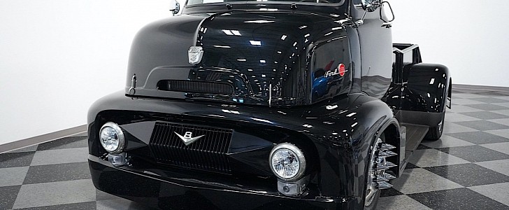 1955 Ford COE