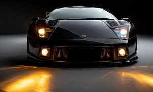 Sinister RWD Lamborghini Murcielago GT1 Breaks the Internet , "Lord Have Murci!"