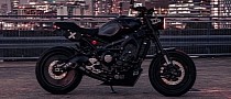 Sinister-Looking Yamaha XSR900 Akira Is Dripping With Cyberpunk Influence