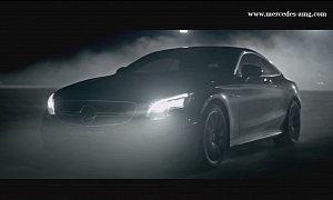 Sinister S 63 AMG Coupe Teaser Will Give You Goosebumps