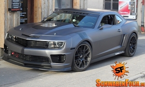 Sinister Supercharged Camaro SS from SchwabenFolia