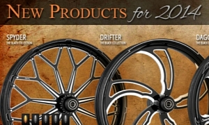 Sinister Wheels Shows 3 New Billet Rims