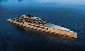 Sinot's Superyacht Concept Poetry Looks More Like a Modern Home Than a Traditional Yacht