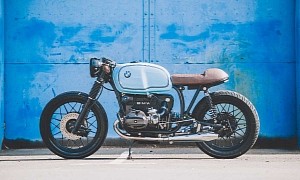 Sinroja Motorcycles Remind Us They’re Pros with This Custom BMW R80/7