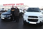 Sir Alex Ferguson’s Chevrolet Captiva Auctioned for Charity