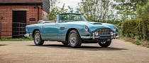 Sir David Brown’s Very Own 1964 Aston Martin DB5 Convertible Costs $1.4 Million