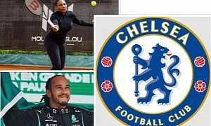Lewis Hamilton and Serena Williams Join Sir Martin Broughton and Bid to Buy Chelsea FC