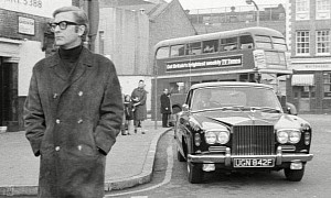 Sir Michael Caine's First Car, a 1968 Rolls-Royce, Seeks Redemption