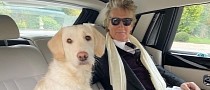 Sir Rod Stewart Isn’t Too Posh to Drive His Rolls-Royce on Wife’s Beat
