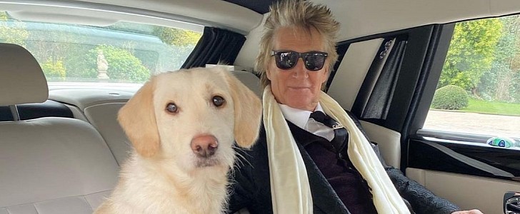 Sir Rod Stewart will often take his Rolls-Royce Phantom to his wife's beat, to make sure she's ok while patrolling as Special Constable