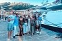 Sir Rod Stewart Takes His Entire Family on a Lavish Holiday on Board St. David in Italy