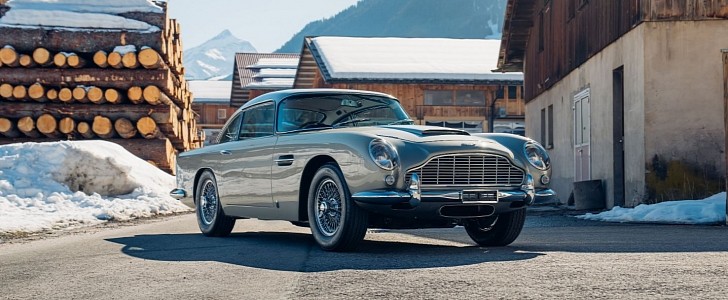 Sir Sean Connery's Personal 1964 Aston Martin DB5 (chassis number DB5/1681/R)