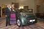 Sir Stirling Moss Buys New Aston Martin Cygnet for His Wife