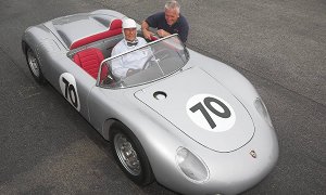 Sir Stirling Moss to Come to Le Mans in His Porsche RS 61