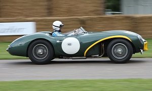 Sir Stirling Moss' 1954 Aston Martin DB3S Racer Is for Sale at Auction