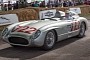 Sir Stirling Moss to Be Honored at Goodwood FOS, Famous 300 SLR Goes on Display