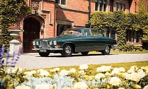 Sir William Lyons Used to Own This Jaguar Mark X, Now It Can Be Yours