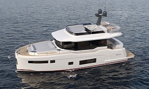 Sirena Yachts 48 Features World-Class Quality and Luxury in a Compact Package