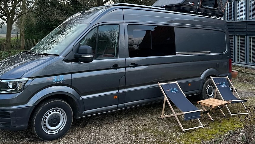 VW Crafter-based Sirius camper van