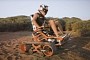 Sit Around on a Whole New Level With This Off-Road DIY Tank Chair Made From Junk