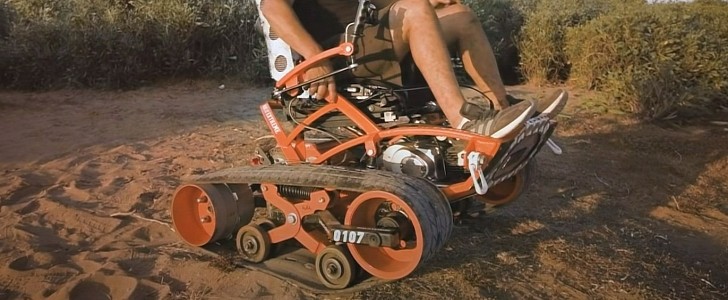 homemade off road vehicles