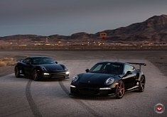 Sith Twins: Porsche 911 GT3 RS and Cayman GT4 on Vossen Wheels