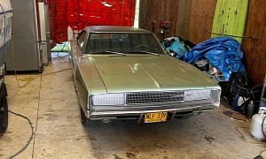 Sitting for 30 Years, Still Irresistible: 1968 Dodge Charger Is an Incredible Barn Find