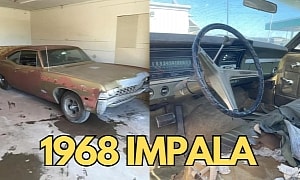 Sitting for "Many" Years: Is This 1968 Chevy Impala Worth Restoring?