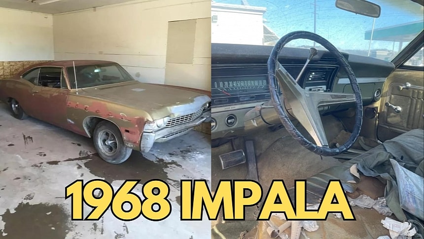 1968 Impala for sale