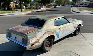 Sitting for Years: Here’s a 1970 Ford Mustang 302 Ready for a Full Restoration
