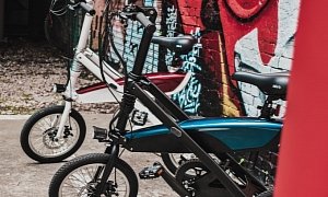 SIVRAC Is a Smart, Electric, Foldable Bike like No Other