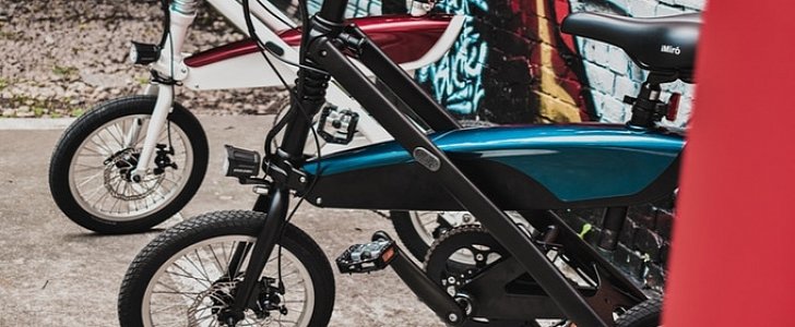 SIVRAC foldable bike is also smart, electric