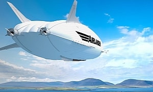 Six Airlander 10 Aircraft to Enter Service in the Scottish Highlands and Islands