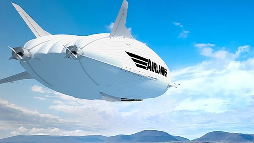 Airlander 10 aircraft could start operating in the Scottish Highlands before 2030