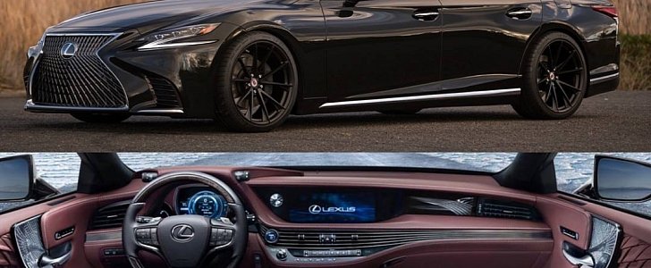 Six Big Luxury Sedans And Their Respective Interiors Make for Interesting Photos