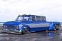 Six-Door 1968 Chevy C60 Feels Like 6x6 Dually Overkill, Will Become a Reality